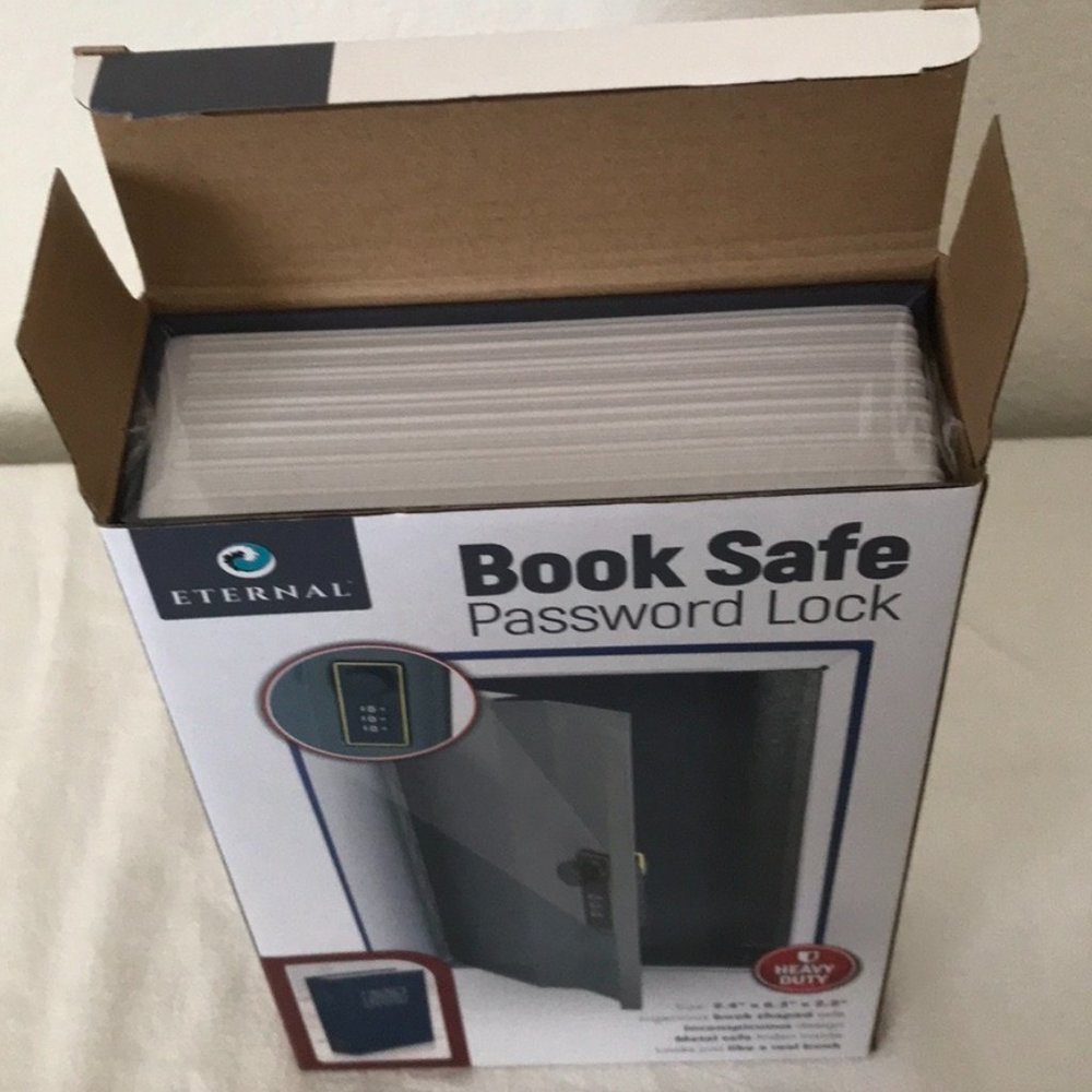 Book Safe NIB - Picture 13 of 13